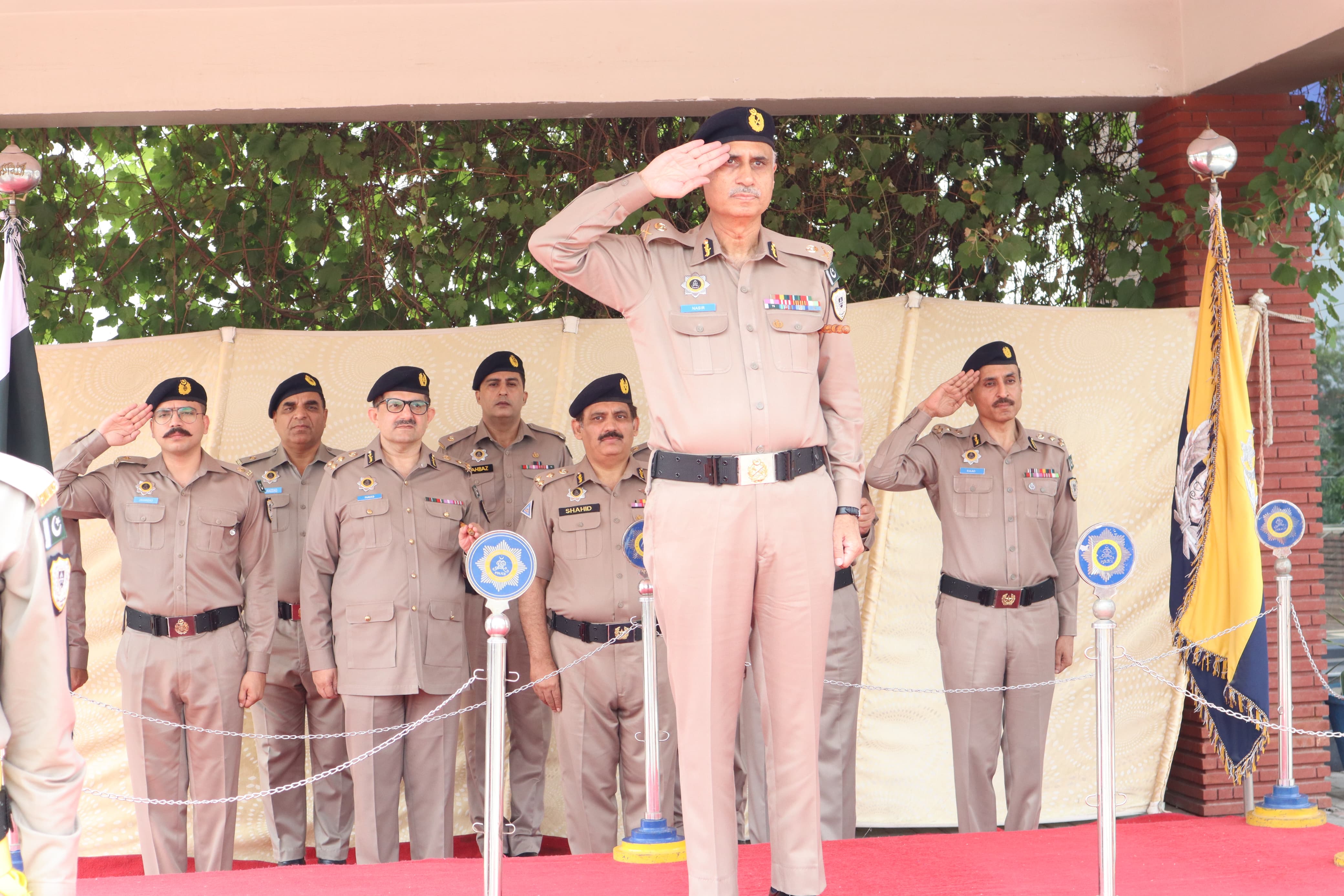 IG MOTORWAY POLICE B.A. NASIR VISIT TO CENTRAL REGION.